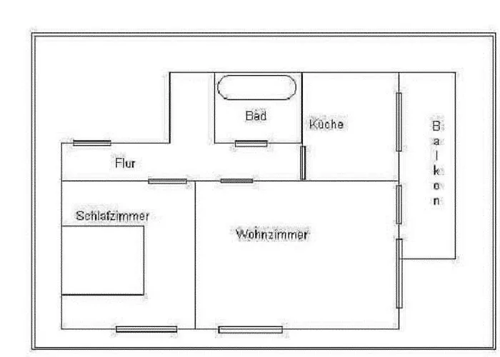 Appartement Kolsdorf B